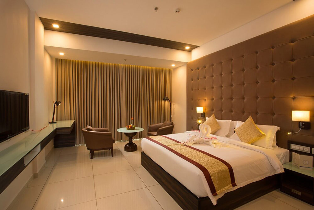 Elegant Executive Suite at Blue Serene with modern furnishings