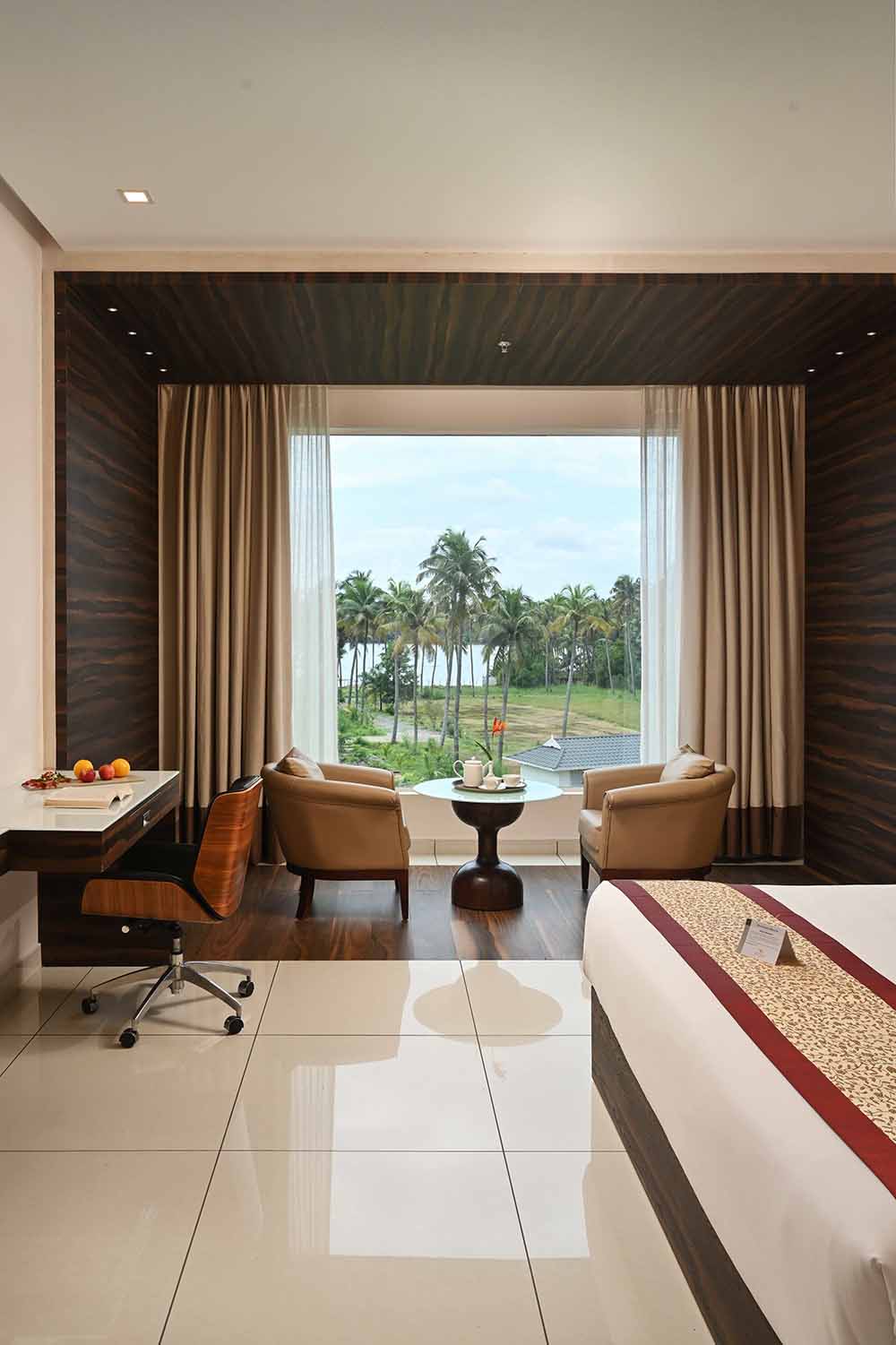 Premium Room highlighting elegant furnishings and design
