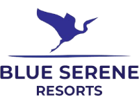 Blue Serene Resort logo in color